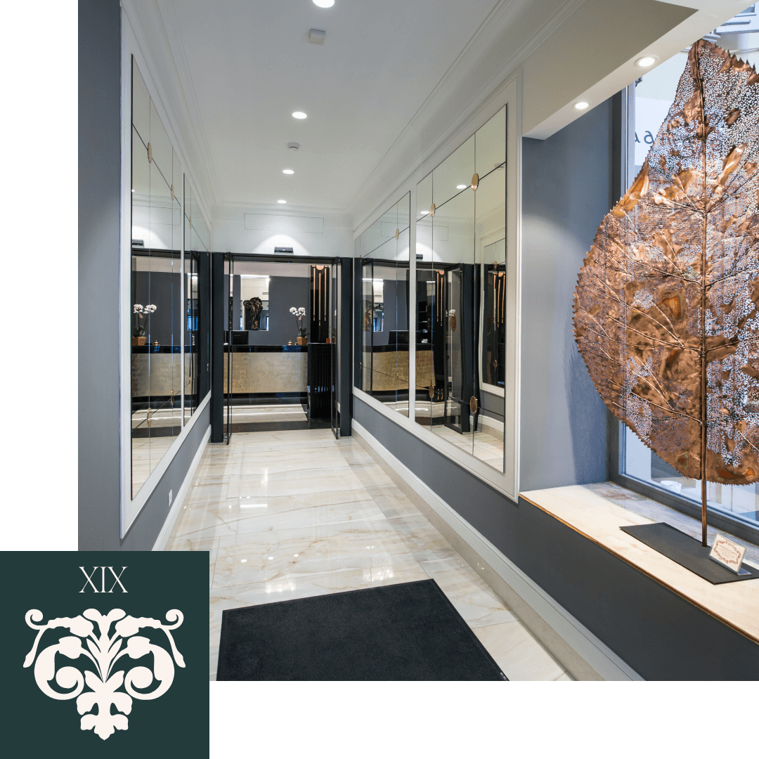 Entrance Art Hotel Orologio - MBL